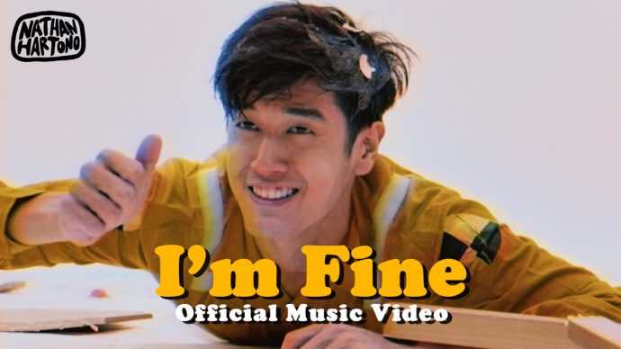 Nathan Hartono - I'm Fine MV Thumbnail | SUPERADRIANME.com Nathan Hartono's I'm Fine Music Video