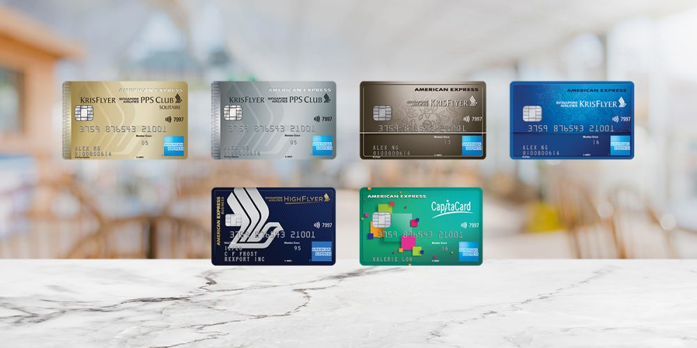 American Express Cards Singapore