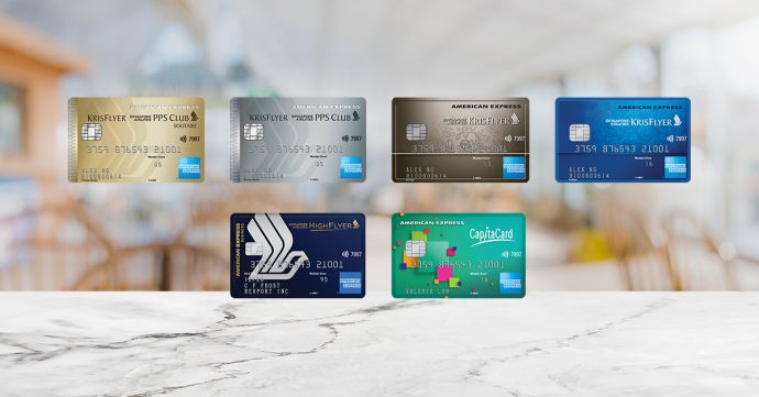 American Express Cards Singapore