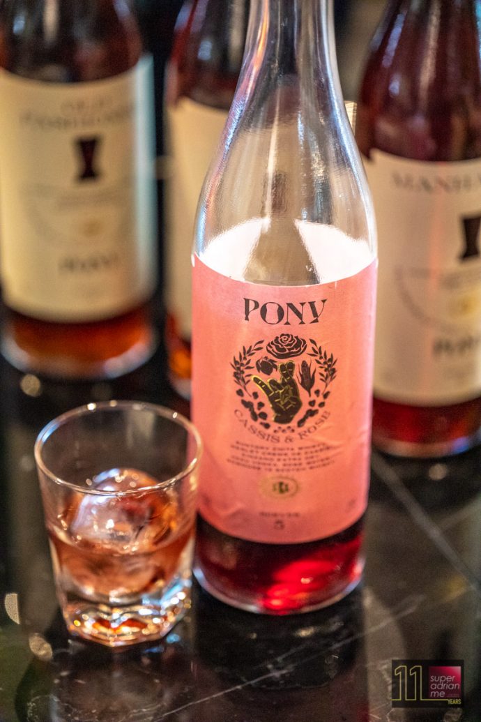 PONY Cassis & Rose