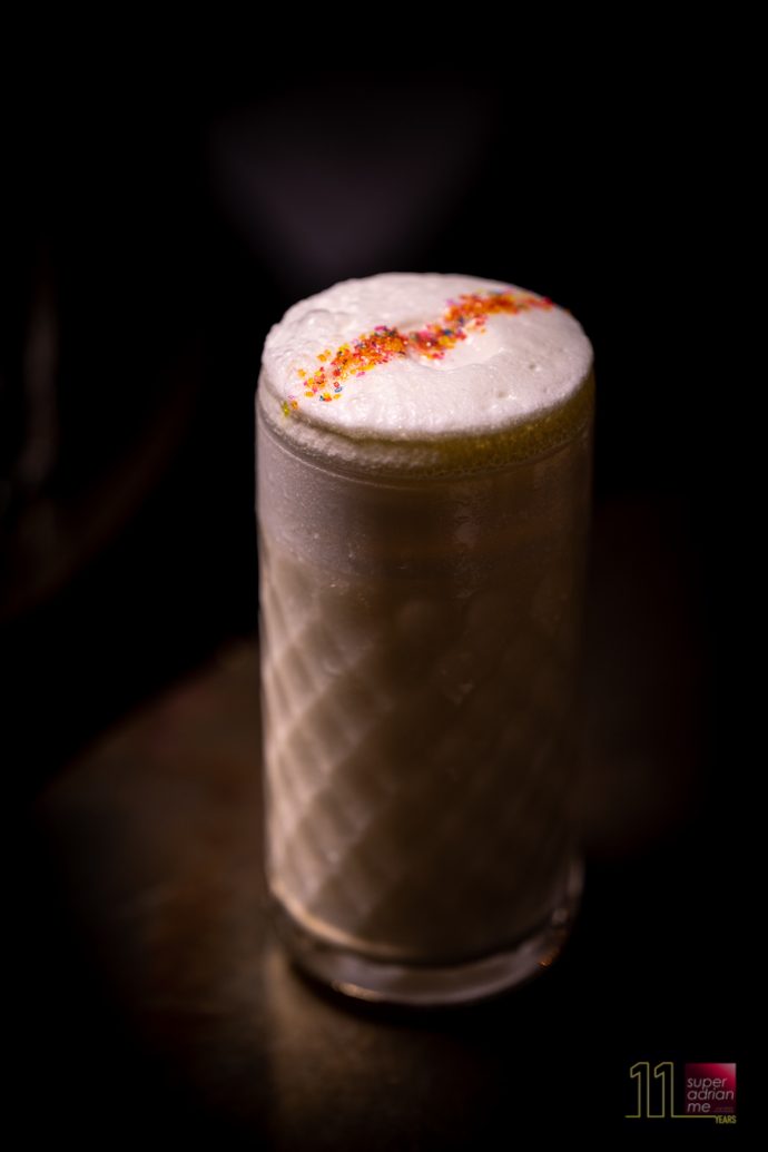 Milk Bar Mocktail - Republic Bar Singapore 