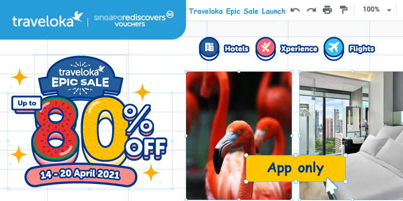 Traveloka Epic Sale