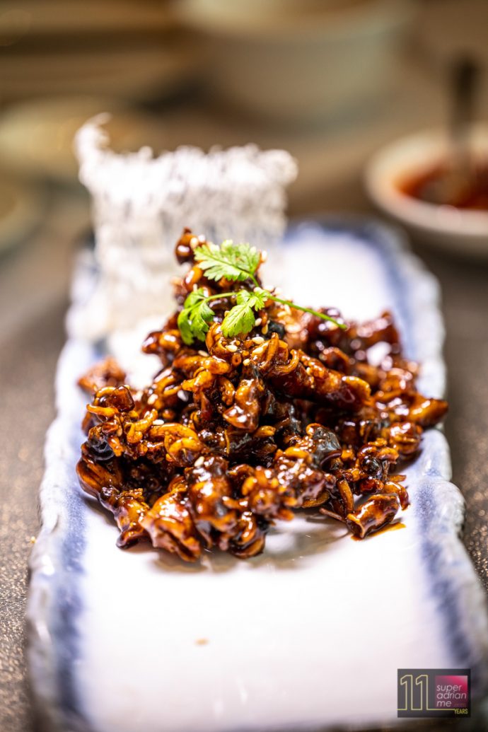 Seafood Paradise - Crispy Squid