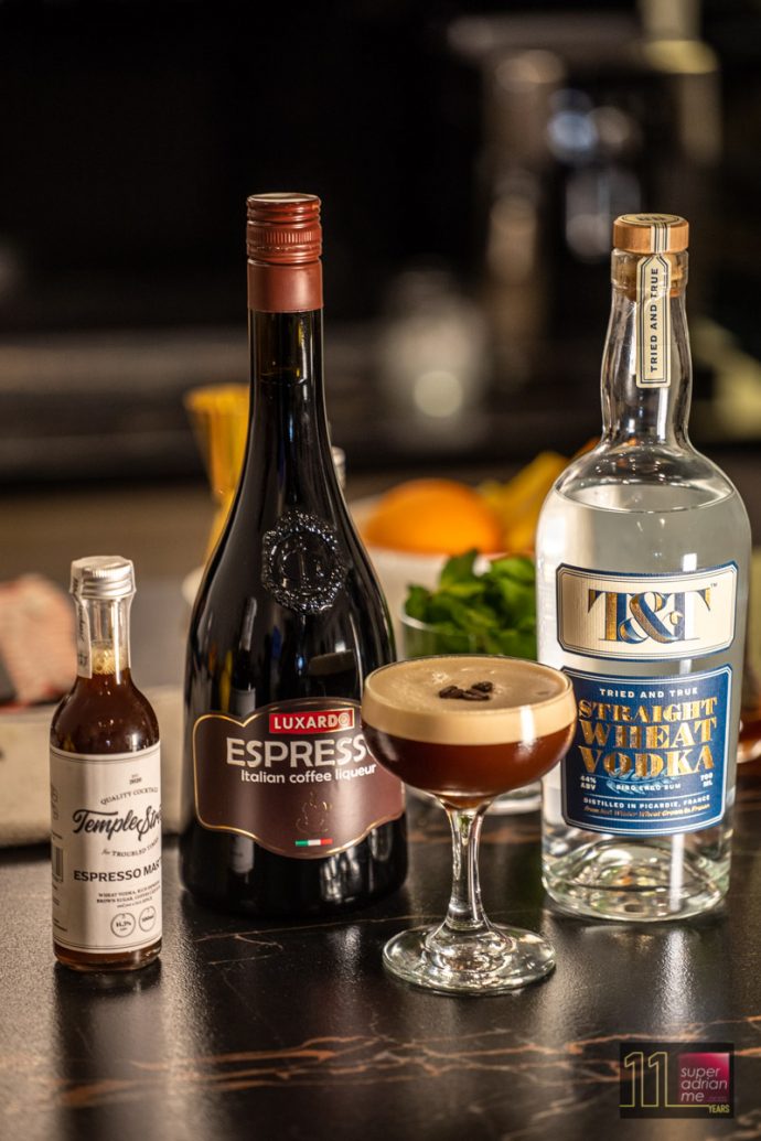 The Temple Street Bottled Craft Cocktails - Espresso Martini