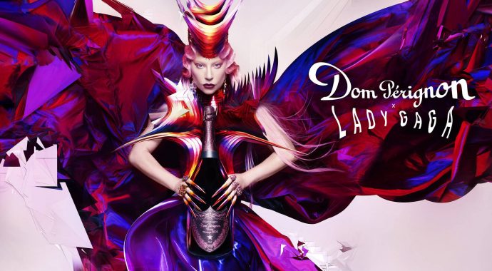Dom Pérignon x Lady Gaga Collaboration (Dom Pérignon photo) | SUPERADRIANME.com Dom Pérignon x Lady Gaga Collaboration (Dom Pérignon photo)