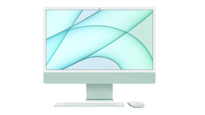 iMac 2021 colours singapore price review 