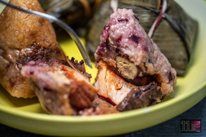 Crystal Jade - Grandma's Braised Pork Belly with Purple Glutinous Rice Dumpling 