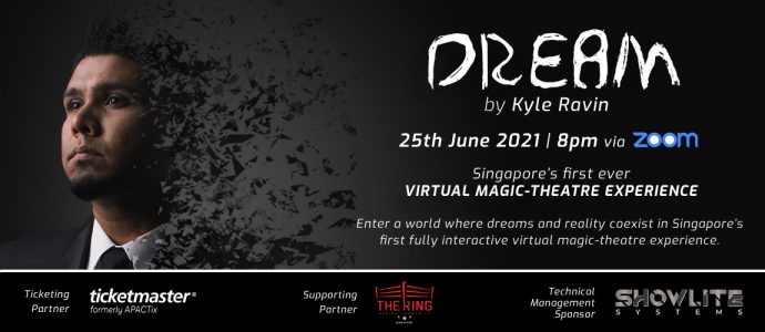 Dream - A Virtual Magic Theatre Experience | SUPERADRIANME.com
