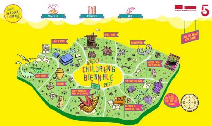 Gallery Children's Biennale 2021