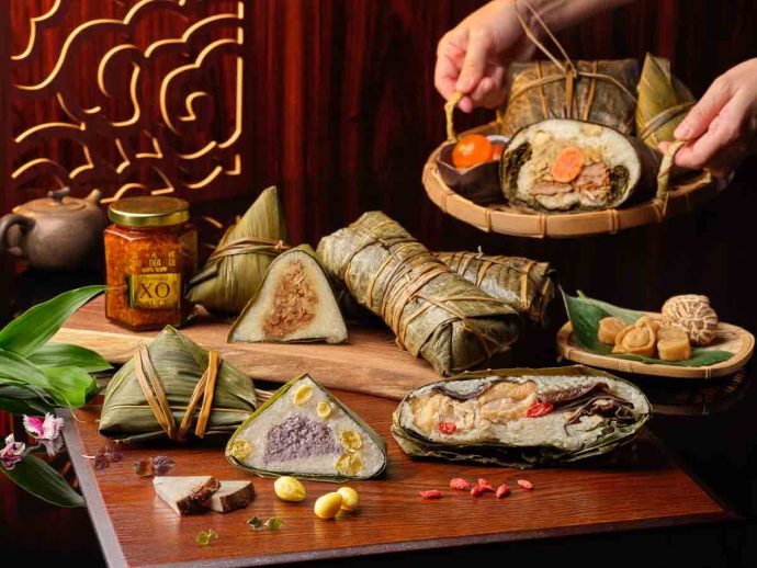 Hai Tien Lo - Premium Rice Dumpling Set | SUPERADRIANME.com Premium Rice Dumpling Set (Hai Tien Lo photo)