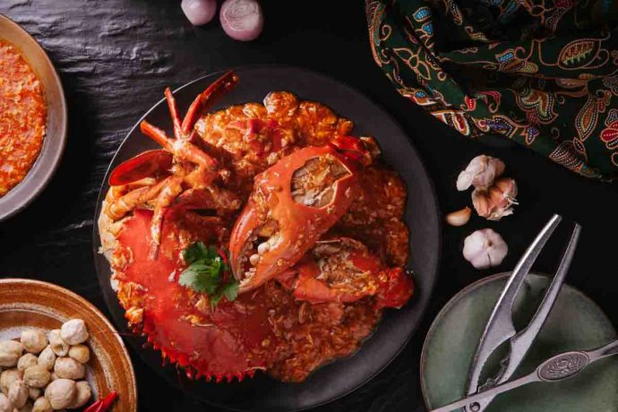 JUMBO Seafood Award-winning Chilli Crab | SUPERADRIANME.com Chilli Crab (JUMBO Seafood photo)