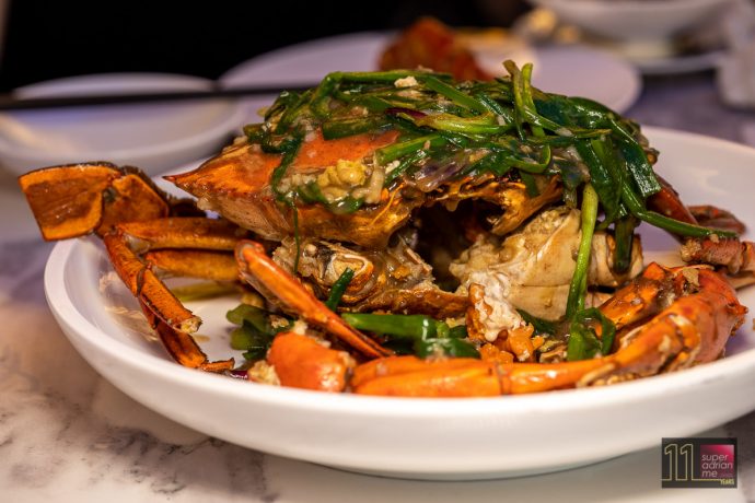 No Signboard Seafood -1398 | SUPERADRIANME.com Chilli Crab at No Signboard Seafood
