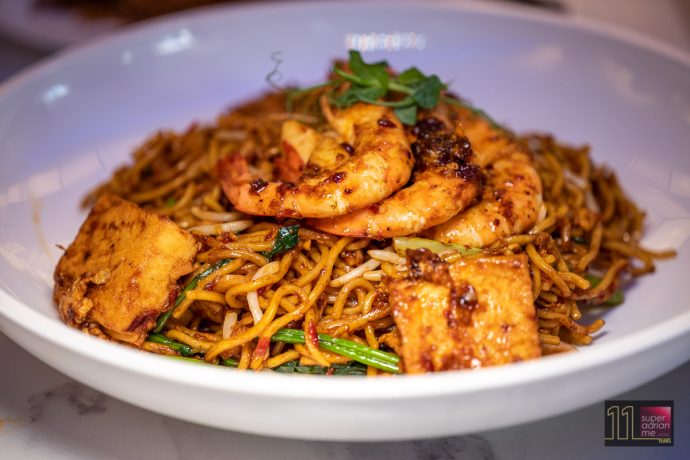 Local Style Mee Goreng at no Signboard Seafood