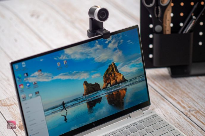 Poly Eagle Eye mini USB camera HD singapore price review | SUPERADRIANME.com Poly Eagle Eye mini USB camera HD singapore price review