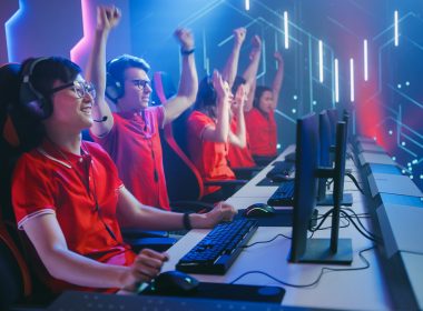 Global Esports Games Singapore 2021 (GEF photo)