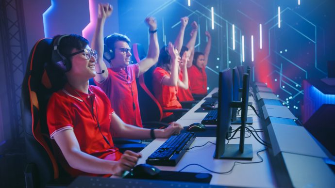 Global Esports Games Singapore 2021 (GEF photo)