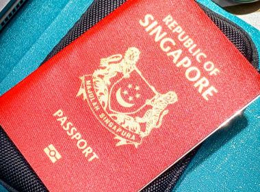 Singapore Passport