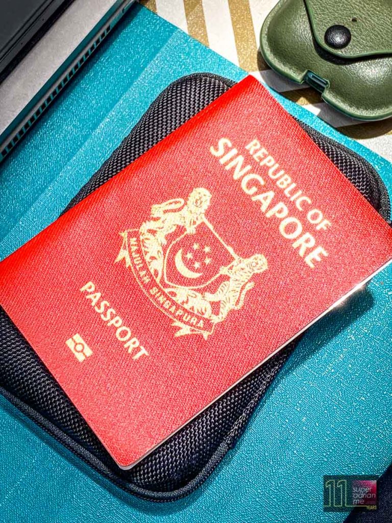 New Singapore Passports Issued in October 2021 Valid for 10 Years