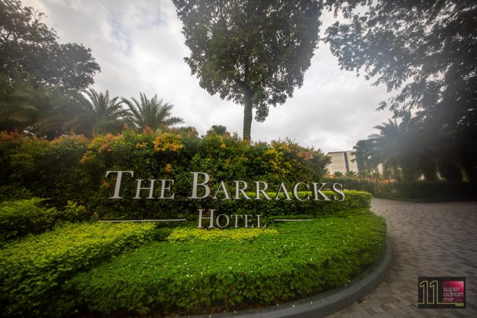 The Barracks Hotel Singapore