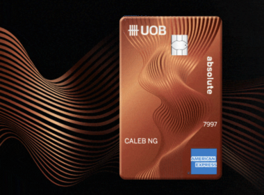 UOB Absolute Cashback American Express Card