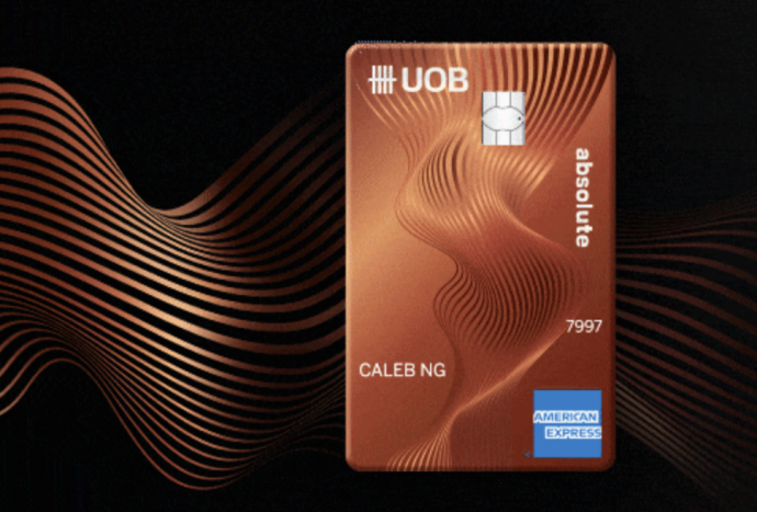 UOB Absolute Cashback American Express Card