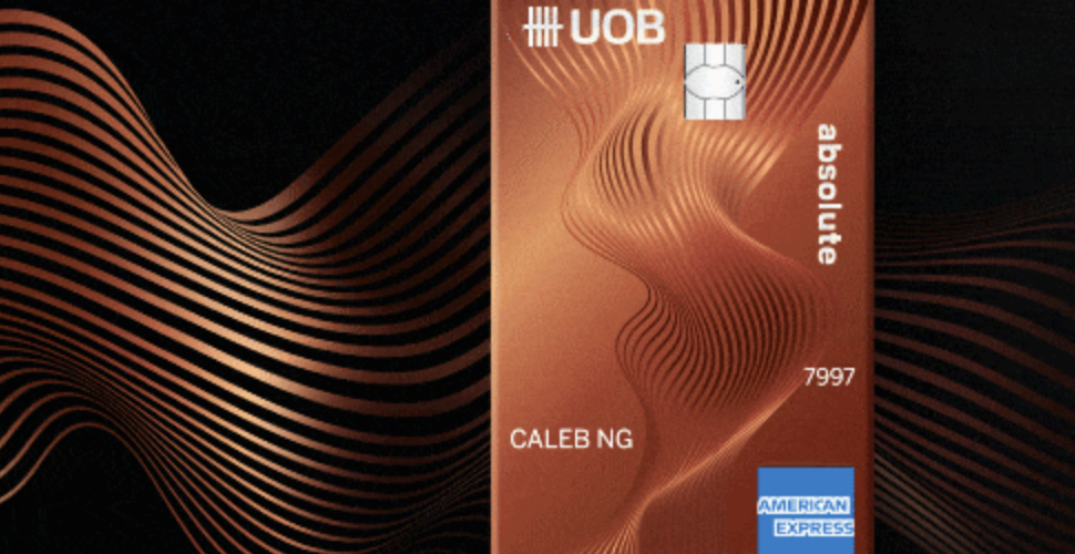 UOB Absolute Cashback American Express Card