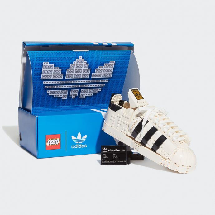 LEGO® adidas Originals Superstar (Lego photo)