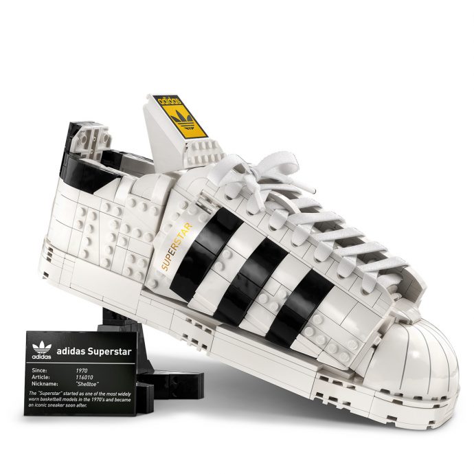 LEGO® adidas Originals Superstar (Lego photo)