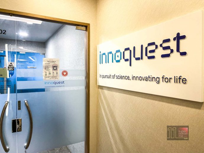 Lab Test at Innoquest on Level 7 Royal Square Medical Centre