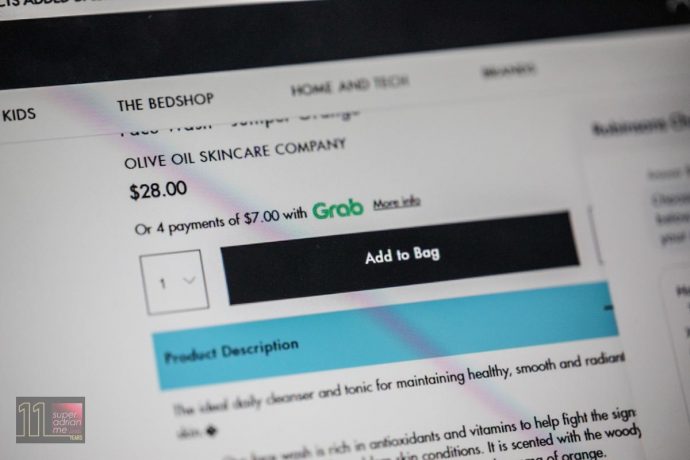 Pay by GrabPay on ROBINSONS Online | SUPERADRIANME.com Pay by GrabPay on ROBINSONS Online