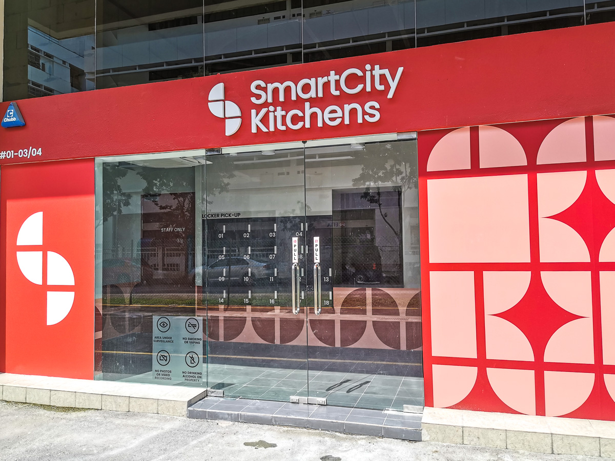 27 Newly Opened Smart City Cloud Kitchens Now in Bishan