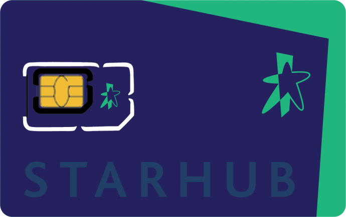 StarHub 5G SIM Card