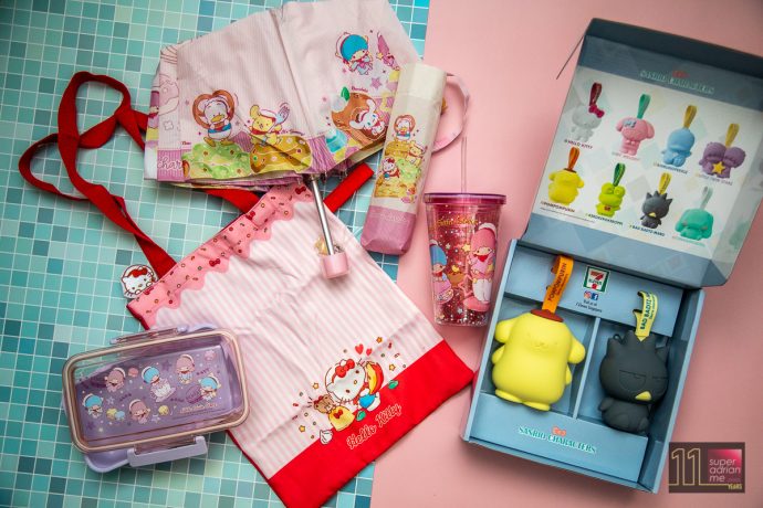 7 Eleven x Sanrio -2024 | SUPERADRIANME.com