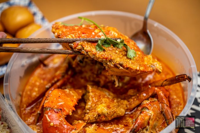 Chilli Crab from 8 Crabs