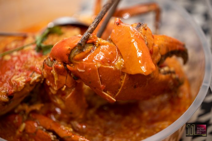 Chilli Crabs from 8 Crabs