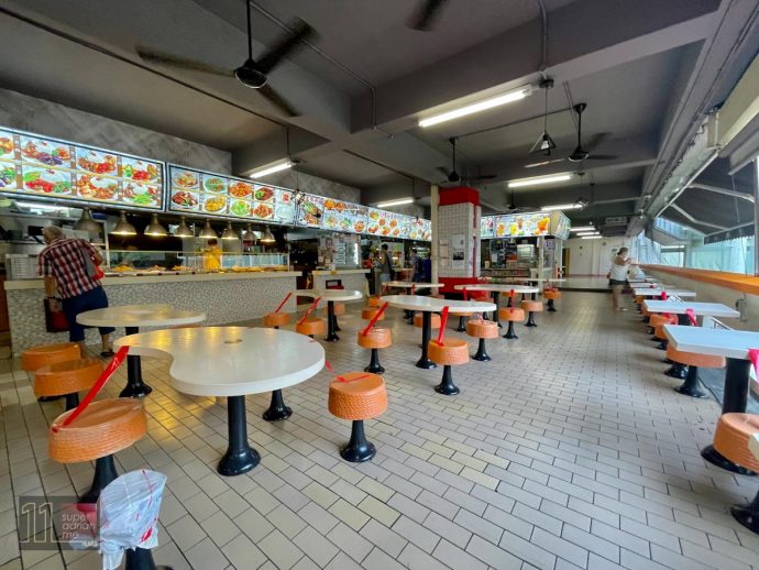 Hawker Centre at Bishan Bus Interchange