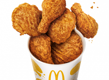 Chicken McCrispy (McDonald’s Singapore photo)