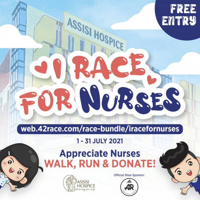 I Race for Nurses - Assisi Home & Hospice