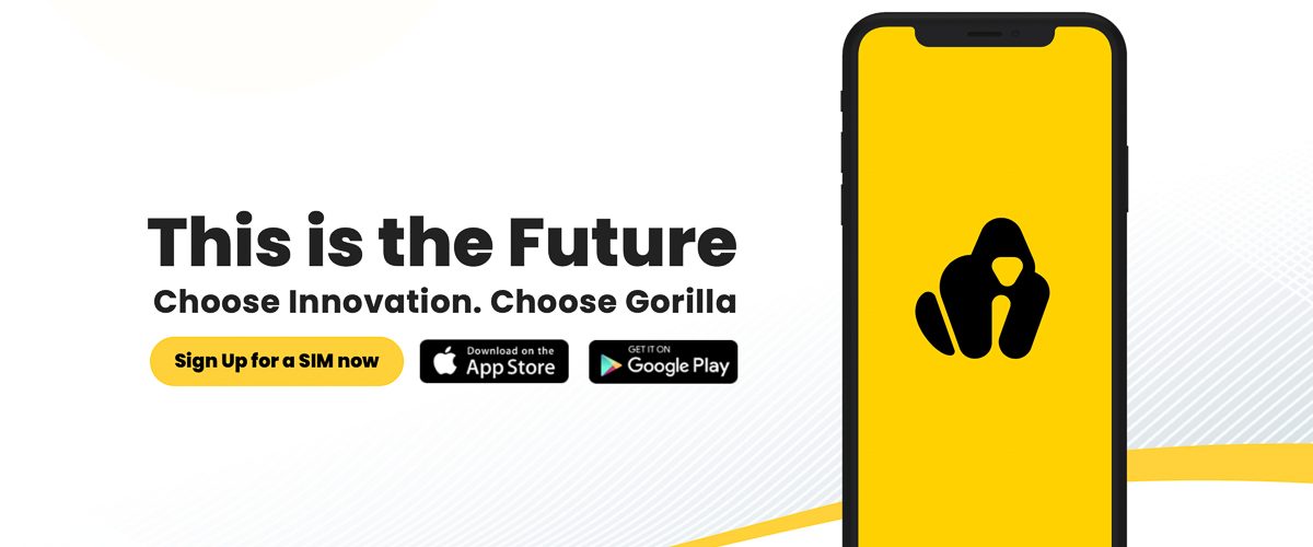 Gorilla Mobile website