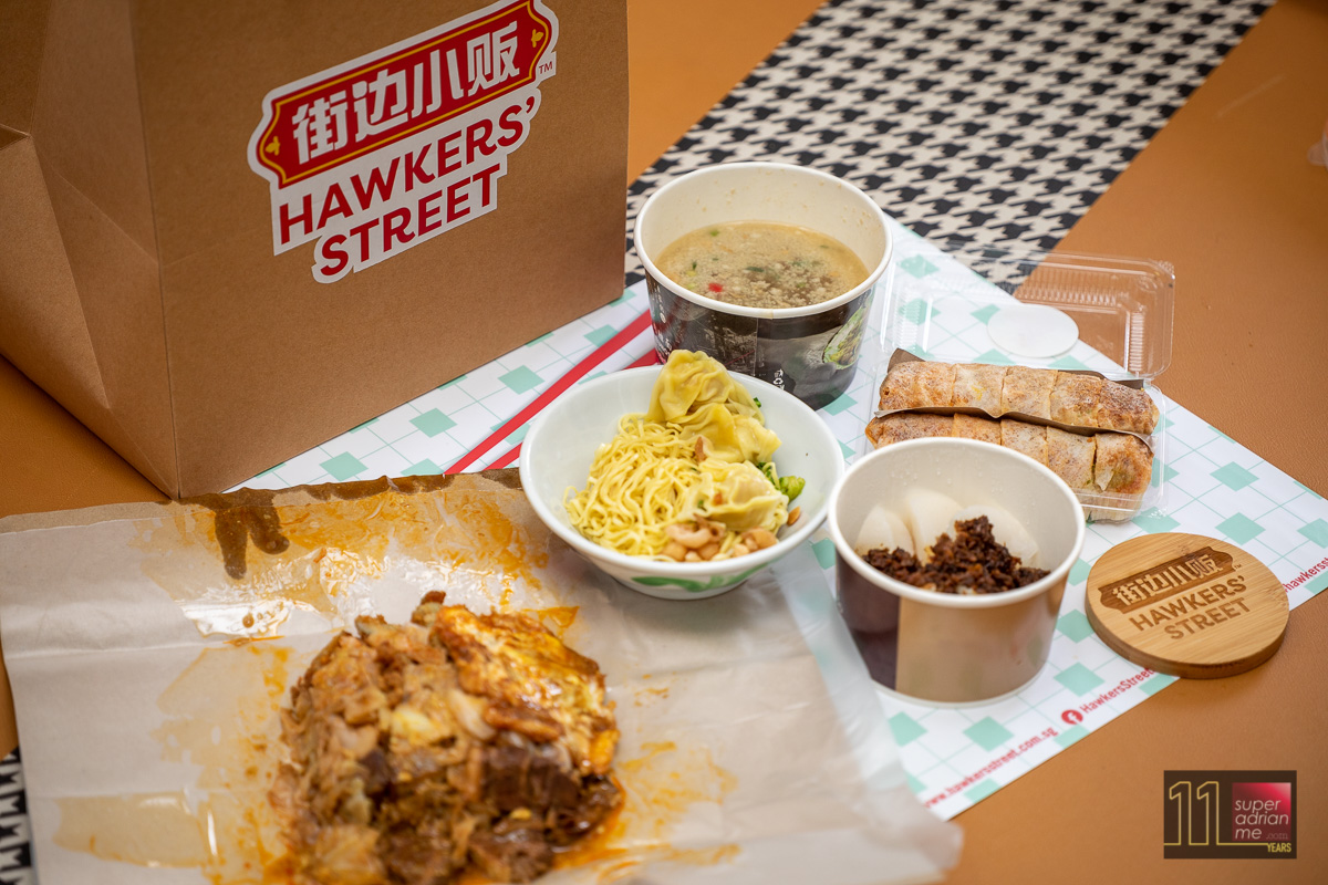 Hawkers’ Street at ION Orchard Features Six Famous Hawker Brands