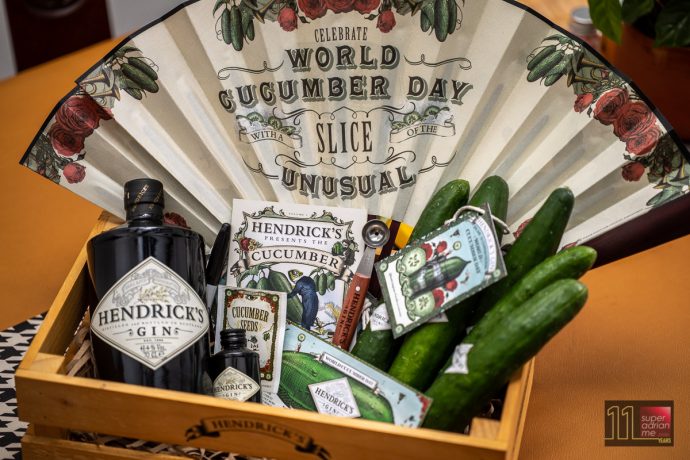Hendrick's World Cucumber Day Bundles