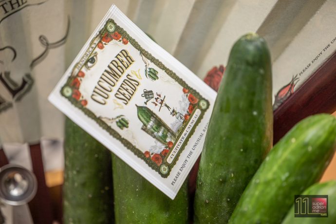 World Cucumber Day - Cucumber Seeds