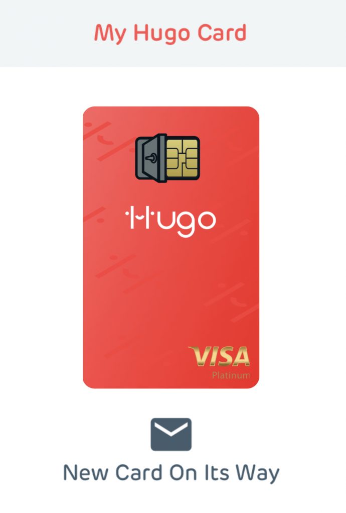 Hugo Platinum Visa Card