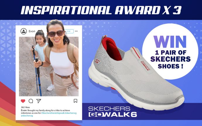 Skechers Friendship Walk 2021 | SUPERADRIANME.com Skechers Friendship Walk 2021