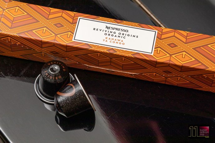Nespresso Reviving Origins KAHAWA ya CONGO