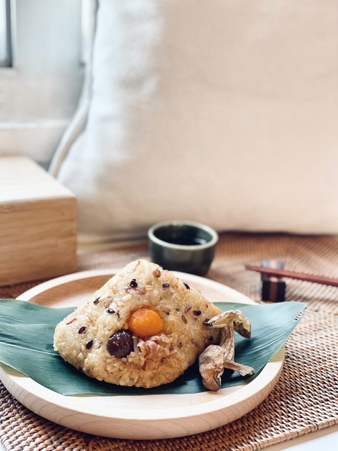 OmniMeat Strip Rice Dumpling with Porcini Vegan Salted Egg (Green Common photo)