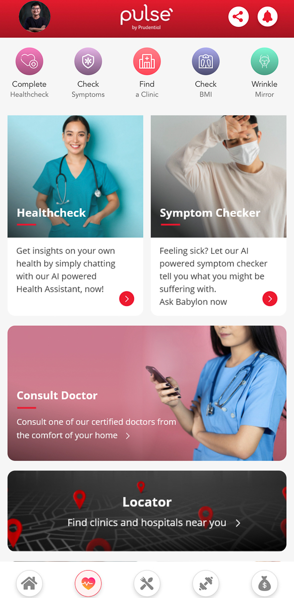 PRUDENTIAL Pulse - MYDOC | SUPERADRIANME.com