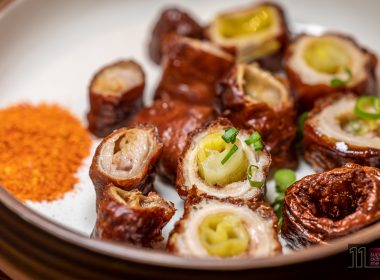 Fried Pig Intestines at Sichuan Alley