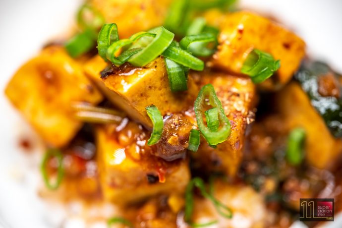 Sichuan Alley - Mapo Tofu Rice | SUPERADRIANME.com Sichuan Alley - Mapo Tofu Rice