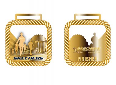 Skechers Friendship Walk medal 2021